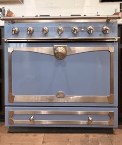 La Cornue CornuFé 90 Albertine Range - 36” dual fuel