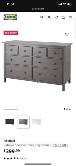 IKEA Dresser Gray