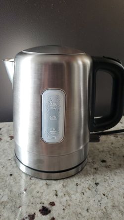 Amazon Basic Kettle - $15