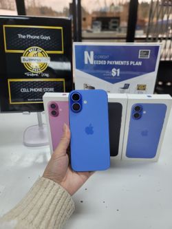 iPhone 16 6.1" (T-Mobile Locked) 128GB Good Ultramarine