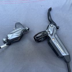 Nearly New SRAM Code Bronze Brakes And Rotors