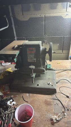 Belsaw bench grinder
