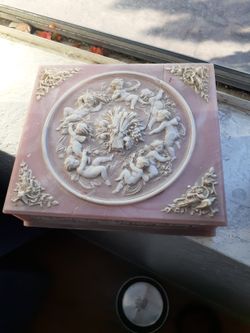 Marble Jewelry Box 