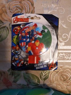 Avengers Night Light