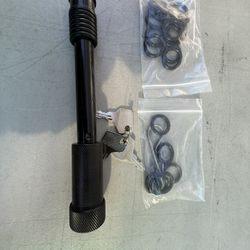 Orion Motor Tech Locking Hitch Pin, Fits 2" Receiver With 5/8" Diameter Hitch Pin Lock, Anti-Theft Steel Hitch Pin Lock With Key For Class III IV Hitc