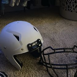 Schutt Youth Vengeance A11 Matte White Size XL