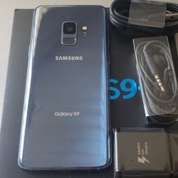 Samsung Galaxy S9  , Unlocked  for all Company Carrier ,  Excellent Condition Like New 