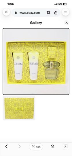 Versace yellow