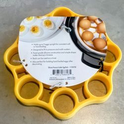 Yellow Instapot Silicone Rack Holder 