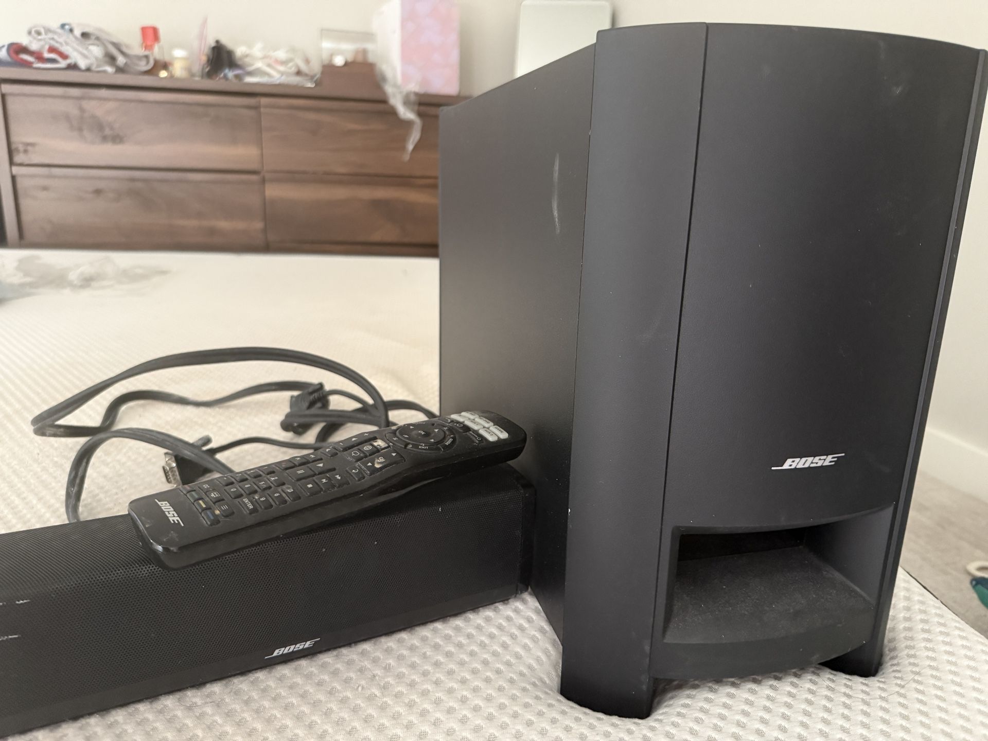 Bose CineMate 15 Home Theater Speaker System, Black - Retails at $400