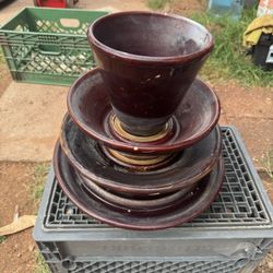 Vintage Porcelain Utility Pole Insulator