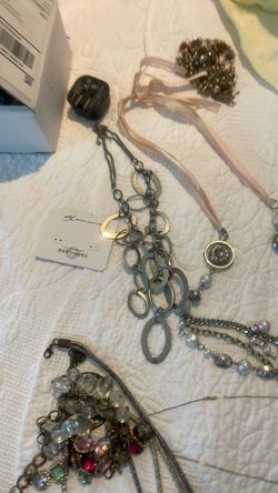 multiple necklaces