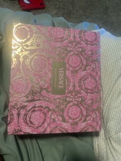 Versace bright crystal perfume.