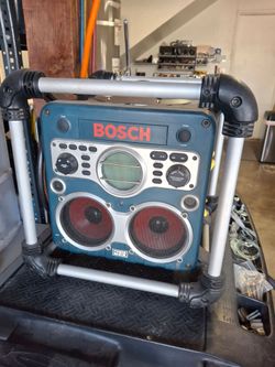 Bosch Jobsite Radio