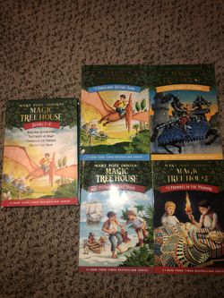 Magic Tree House - Books 1 to 4