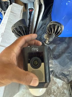 Flood ring camera
