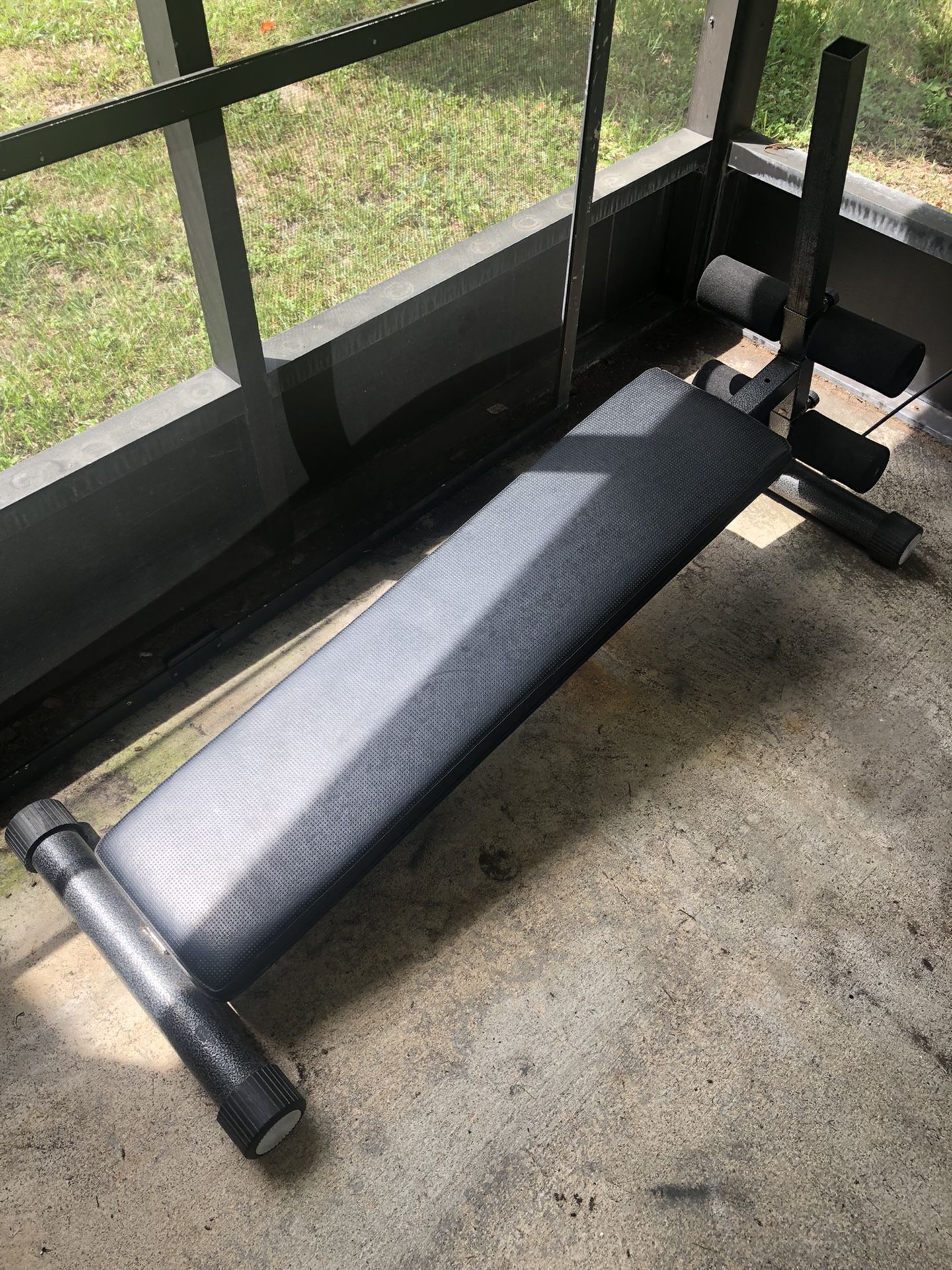 Weight Bench Abdominal Bench Exercise Equipment