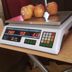 Báscula Digital Recargable Nueva 