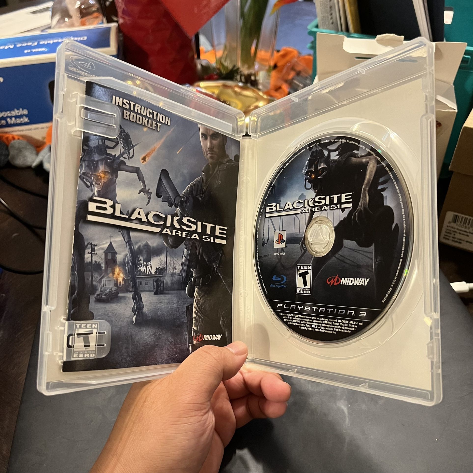 Blacksite: Area 51, Playstation 3 game used