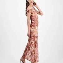 Elegant Floral Maxi Dress