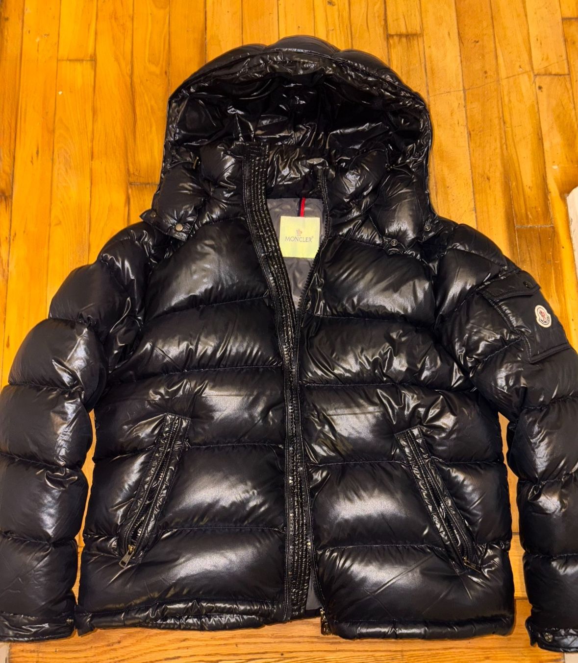 Moncler Maya Down Jacket – Black – Size XL – Authentic – $700 (Negotiable)