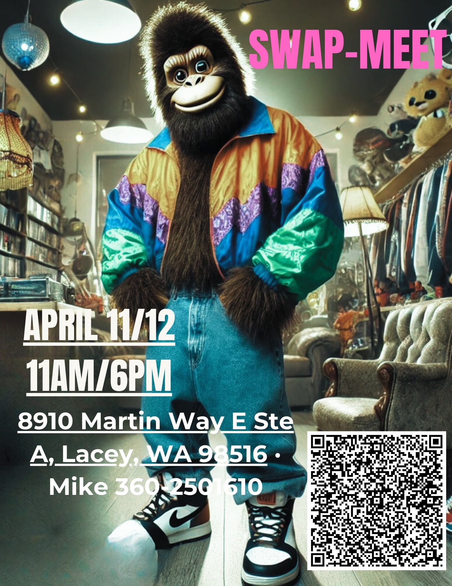 Swap meet Baby