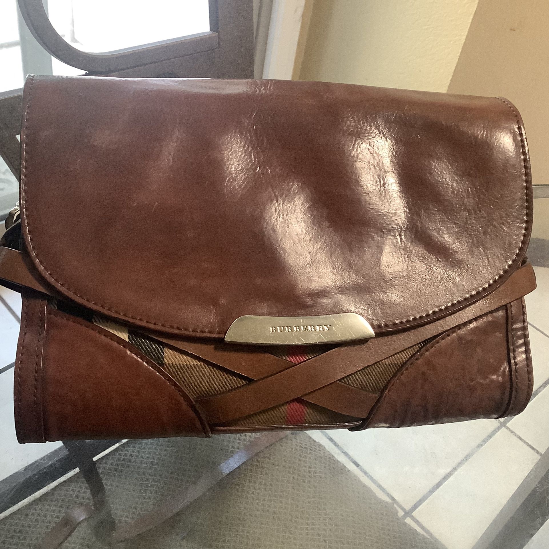 BURBERRY BRIDLE ABBOTT CROSSBODY BAG