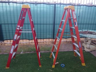 6-foot ladders