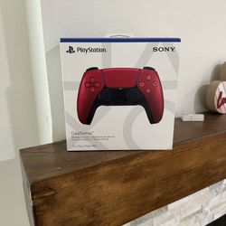 Ps5 Controller Red (New)