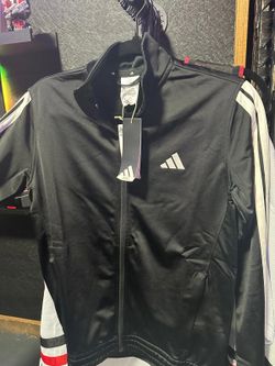 Adidas Black Adidas Referee Soccer Jacket SIZE: SMALL NEW