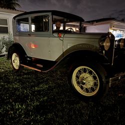 FORD A 1931 MINT CONDITION. PRIVATE