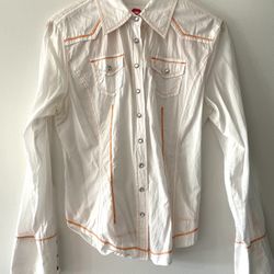 Fiorucci Western Style Button Up