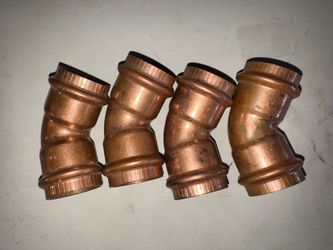 ProPress 1-1/2 in. Press Copper 45-Degree Elbow