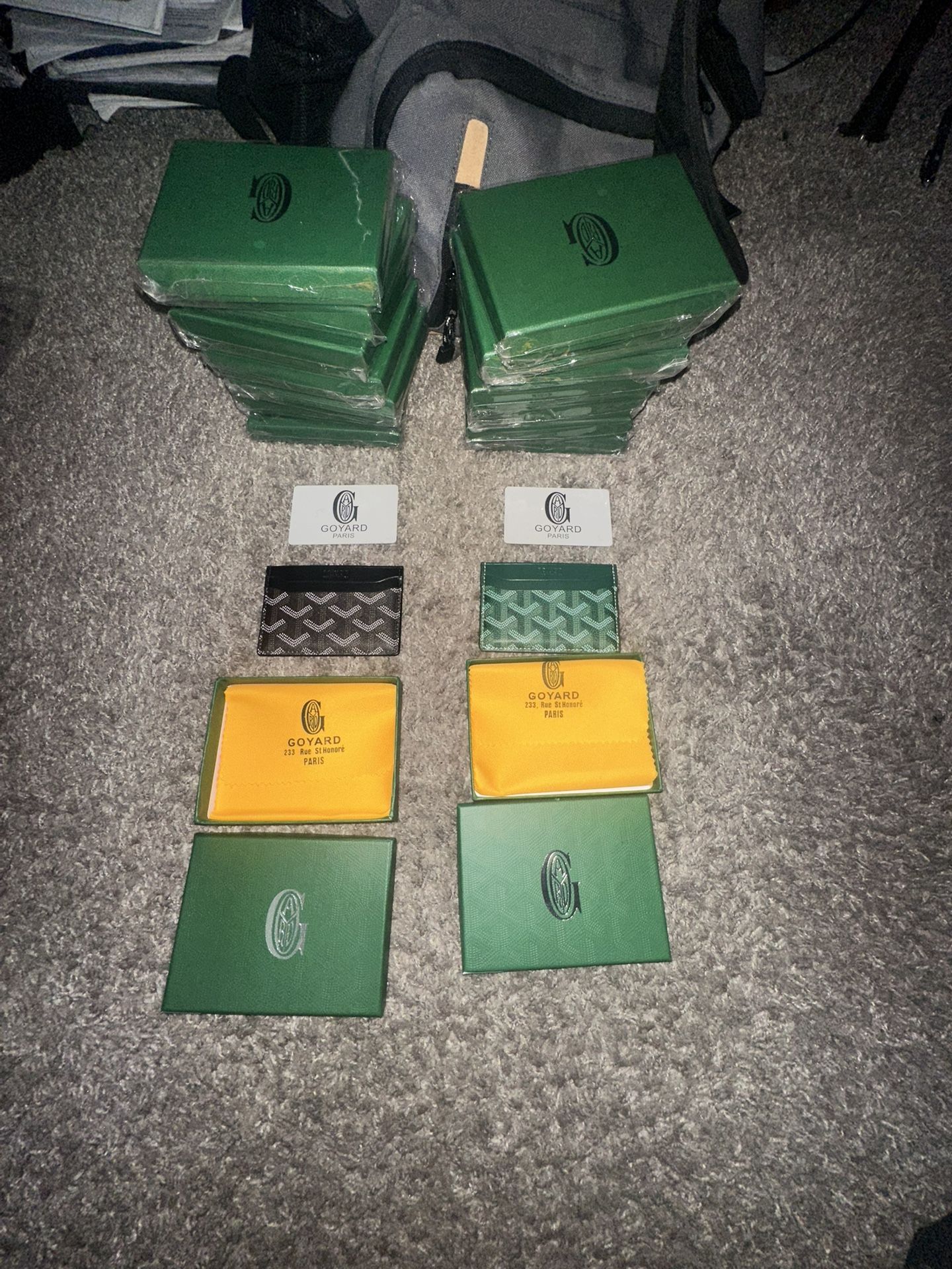 Goyard Card Holders