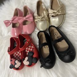 Baby Girl Flats Bundle 