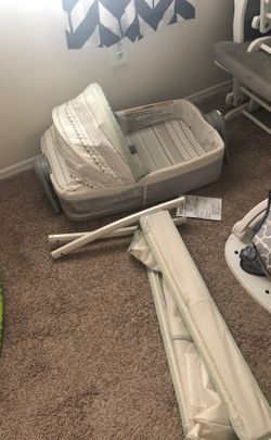 Nursing chair - portable crib - bassinet - baby chairs