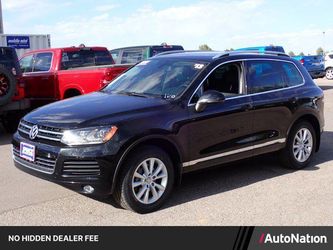2013 Volkswagen Touareg