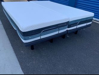 Iflip Sonoma sleep science king size bed ! Split king bed ! Adjustable beds ! Adjustable base ! Delivery