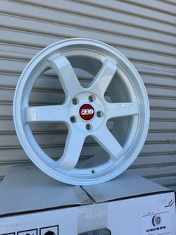 New 18” mst wheels