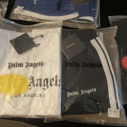 Palm Angels Shirt & Pants New W Tags Sz Med 