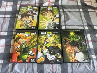 Ben 10 serious in dvd