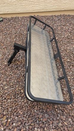 Cargo rack carrier folding.
59×20 inches.