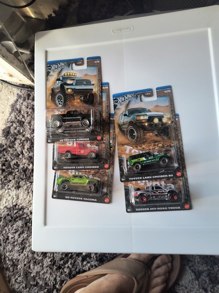 Hot Wheels Truck Silver Series