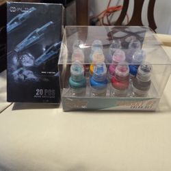 Tattoo Ink & Cartridge Set