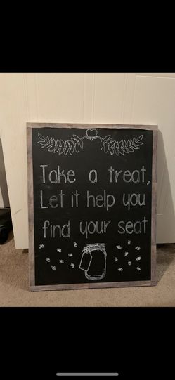 Lighted Firefly Sign