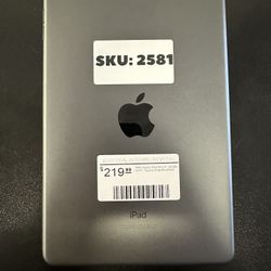 Apple iPad Mini 5 7.9-Inch 64GB (Wi-Fi, Space Gray, Excellent Condition) ($219)