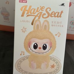 Labubu Have A Seat Popmart V2