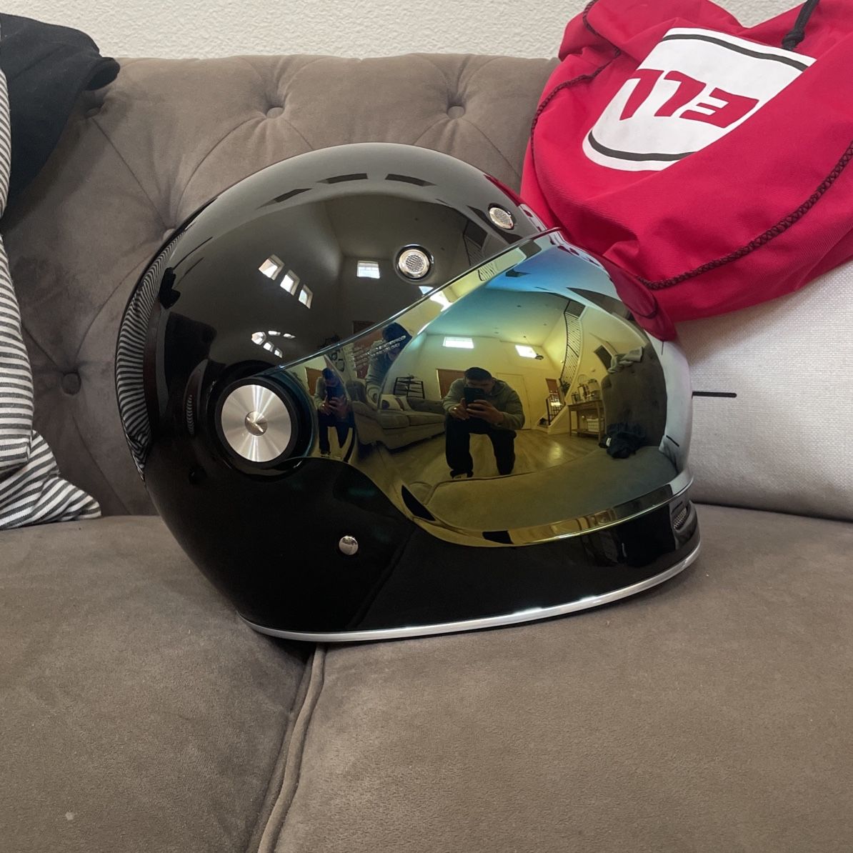 hjc cl-17 streamline helmet snell HJC CL-17 Streamline MC5Gf Matt Black Grey Full Face Helmet | Certified  Safety Helmet