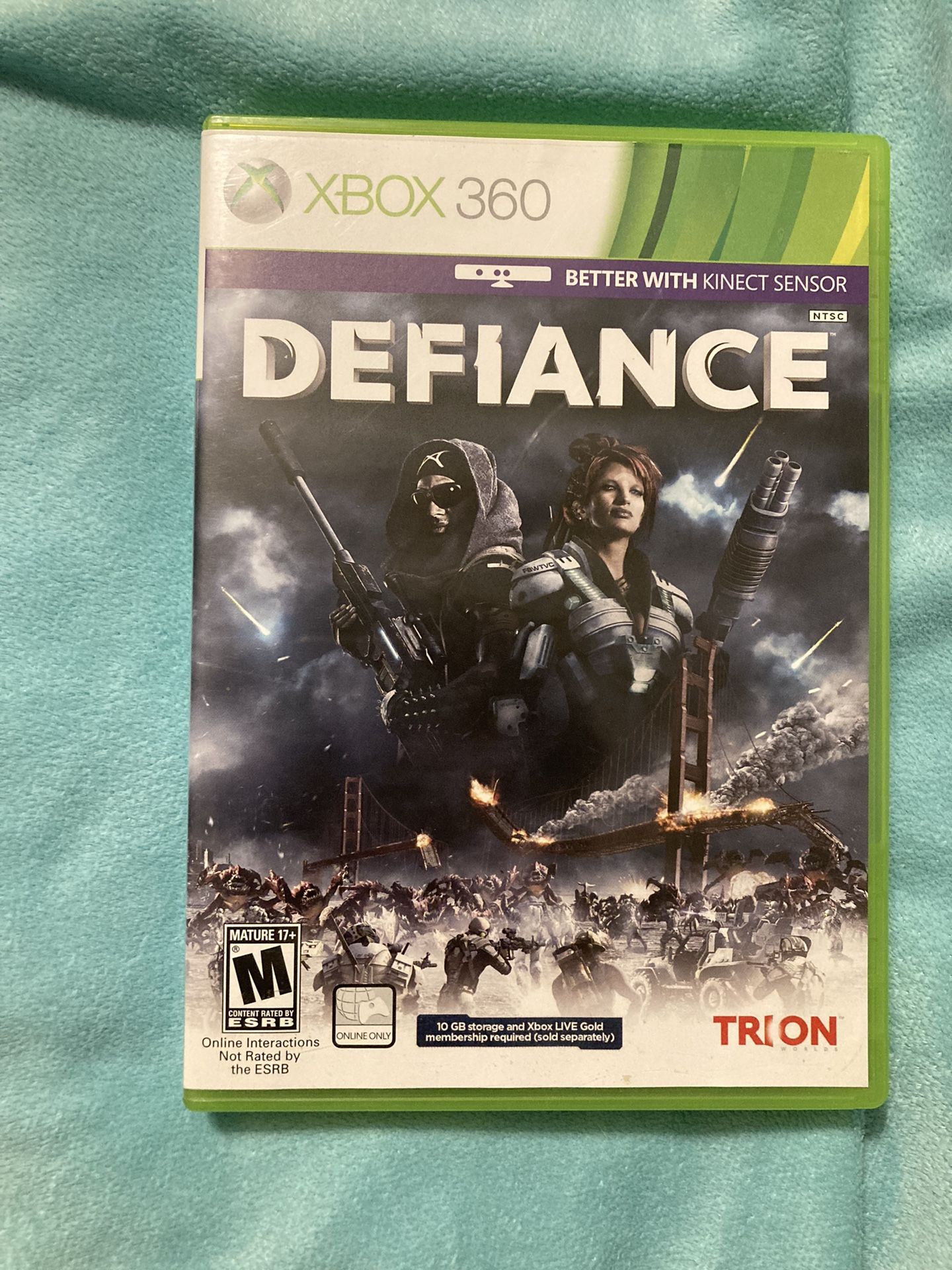 Defiance For Xbox 360