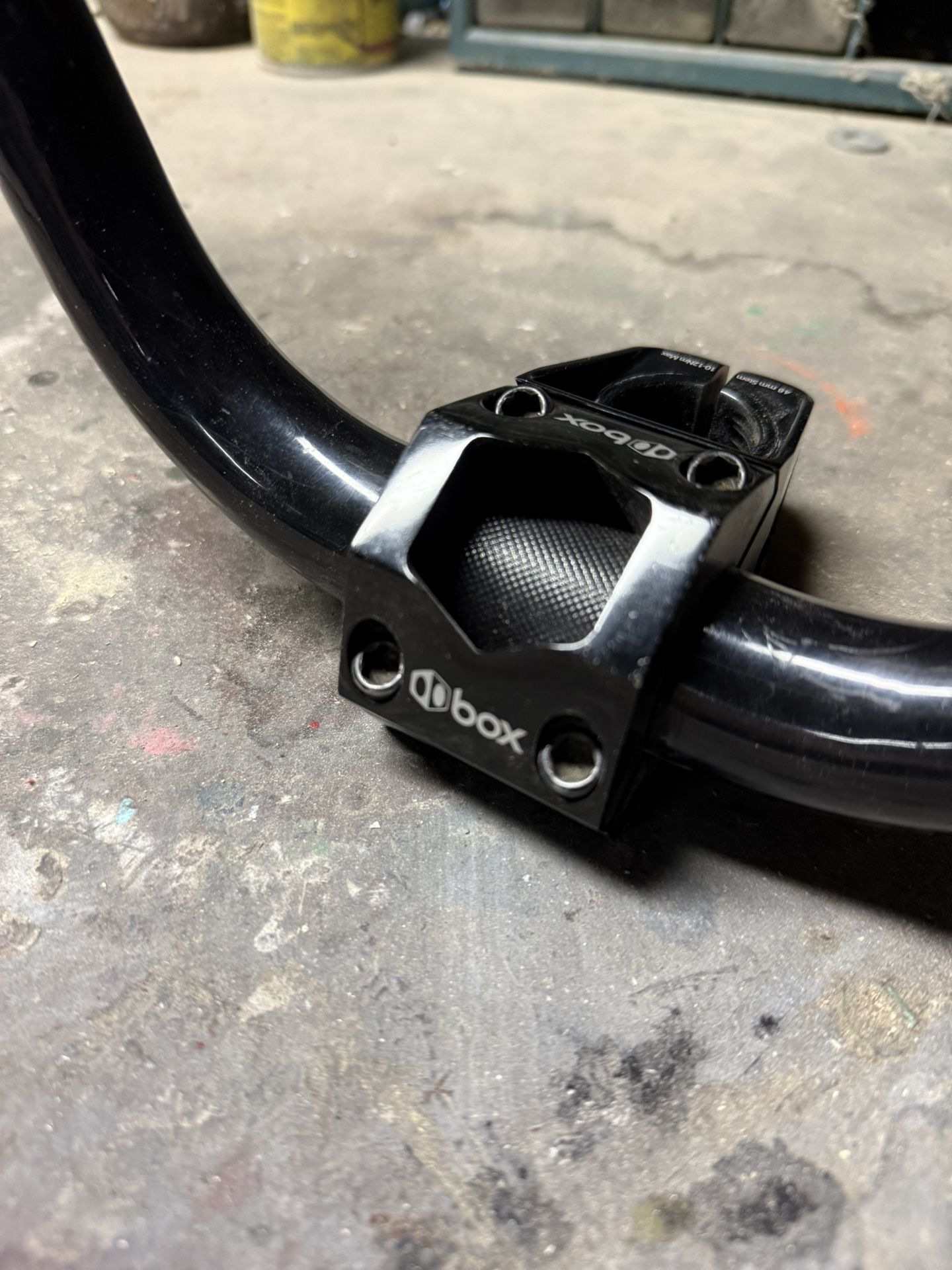 Box Bmx Stem and Bars